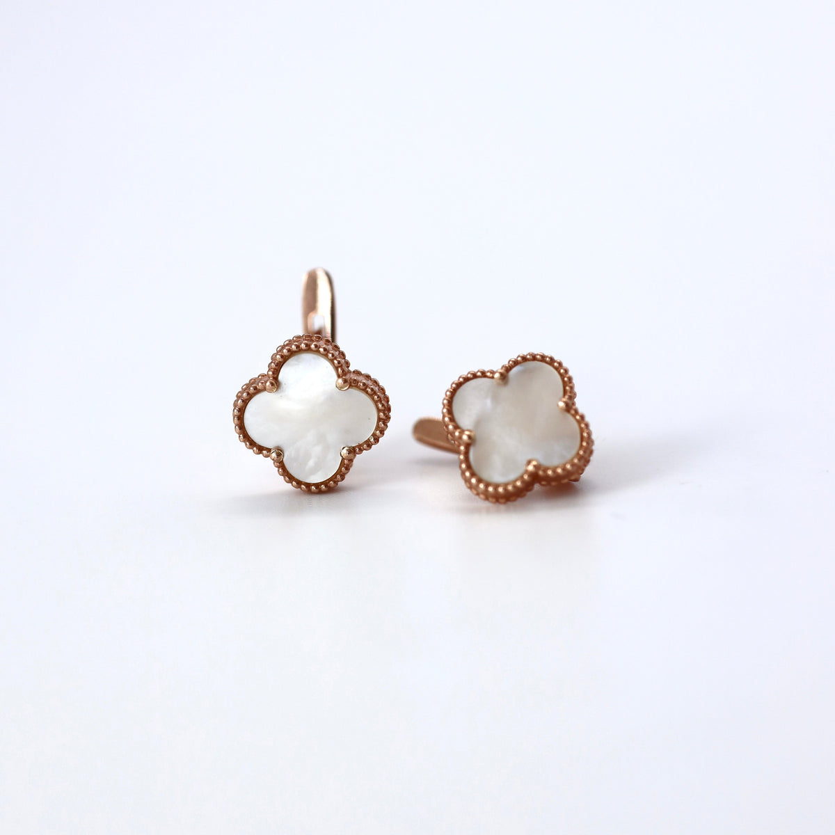 Luxury Gold-Plated Sterling Silver Jewelry Set with Mother of Pearl | Позолочений комплект зі срібла з перламутром|338